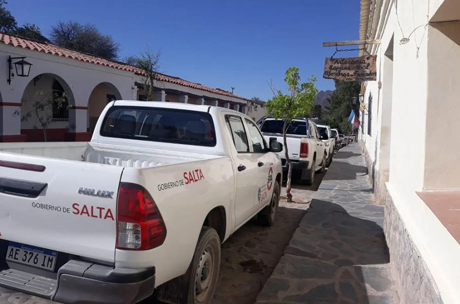 El Gobierno de Salta aprobó nuevos controles para fiscalizar el uso, mantenimiento y gastos de la flota oficial