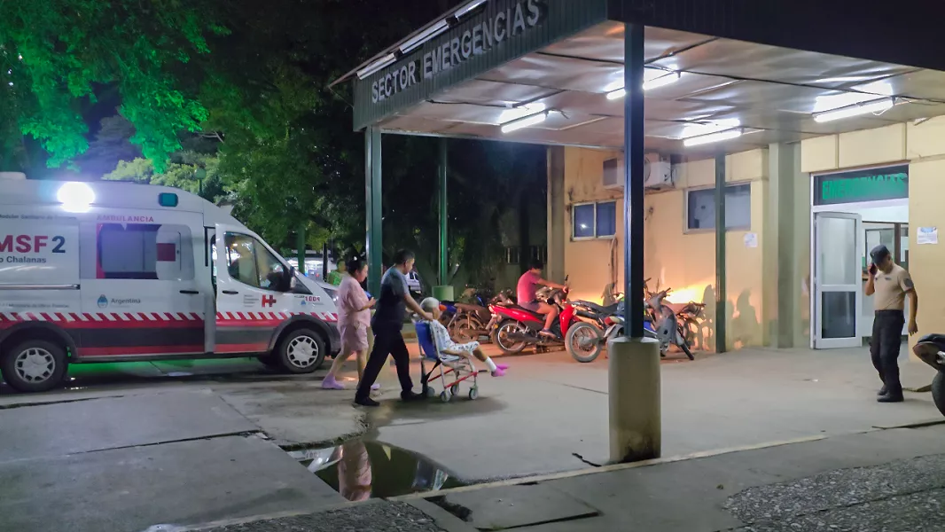 Se incrementó en un 70% la atención  en el hospital de  Orán: "Estamos absorbiendo a pacientes derivados de diferentes obras sociales"