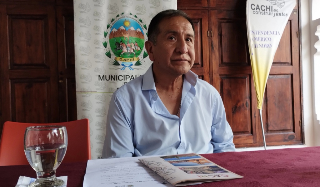 La intensa granizada en Cachi dejó a 30 familias con pérdidas totales de su producción: "Afectó cultivos de pimiento, maíz y alfalfa"