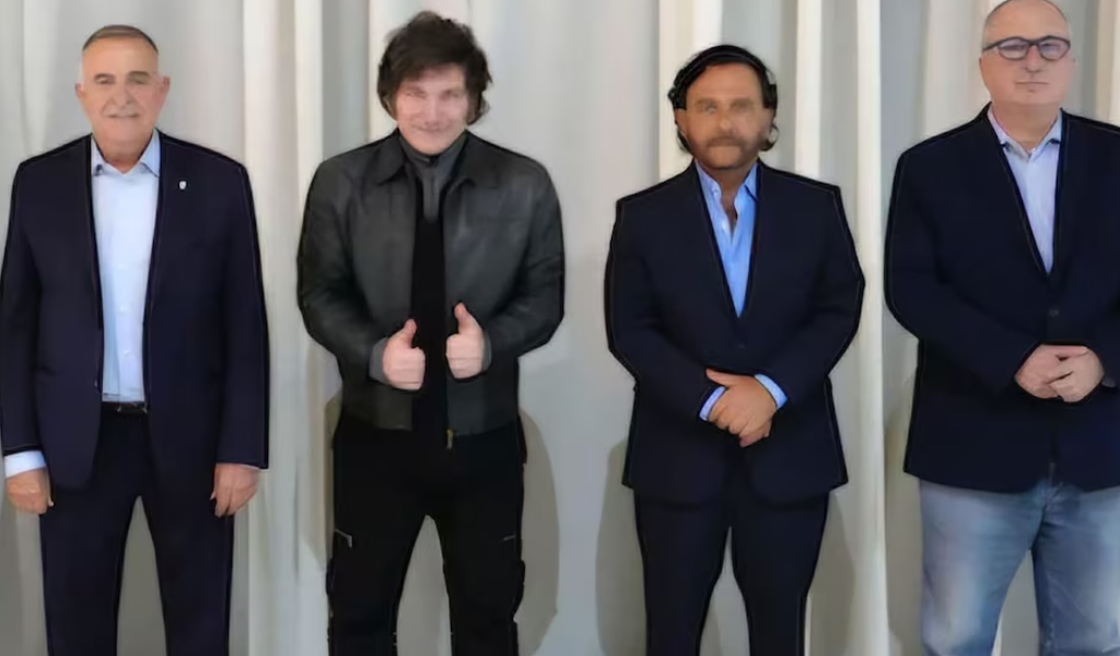 Según medios nacionales Milei consolidó alianzas con los gobernadores Sáenz,  Pasalaqua  y Jaldo