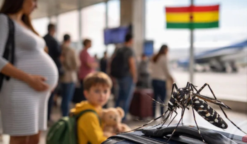 ¡Alerta! Piden que embarazadas y niños eviten viajar a Bolivia por el brote de Chikungunya
