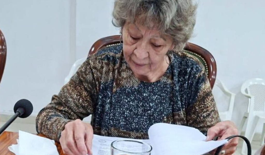 Concejal libertaria de Orán duda de volver a votar a Milei: “La verdad, hoy como jubilada no la estoy pasando bien”