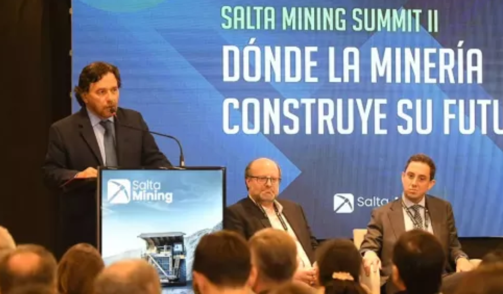 Sáenz: “Con seguridad jurídica y previsibilidad, Salta se convirtió en una pujante provincia minera”