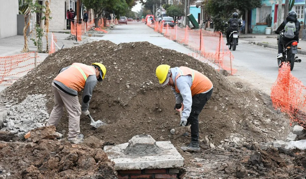Recuperación de calles: la Municipalidad trabaja en varios frentes de obra