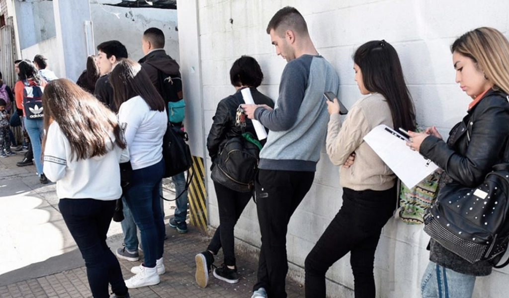 En los últimos 12 meses, en Salta, se perdieron 5.586 puestos registrados