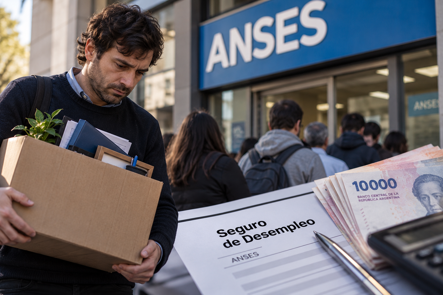 Casi 150 mil trabajadores argentinos tuvieron que pedir el seguro de desempleo en lo que va del año