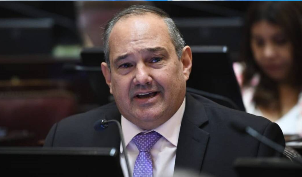 Leavy criticó a Milei: «Dicen que hay superávit, pero porque no se hace una obra, no se hace una vivienda, no se hace un hospital»