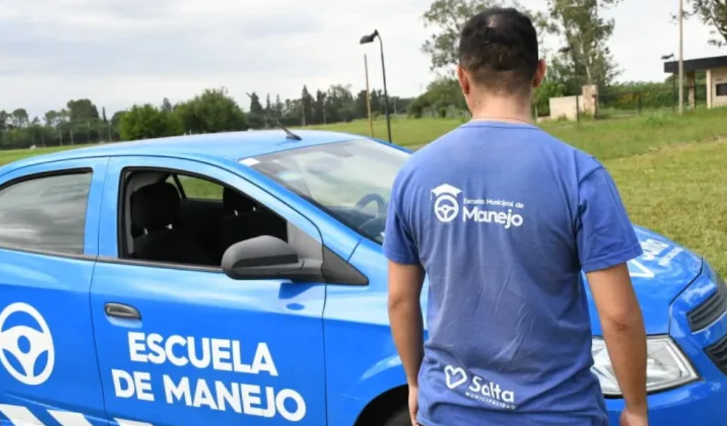 Ciudad de Salta: La Escuela Municipal de Manejo volvió a completar sus 4000 cupos