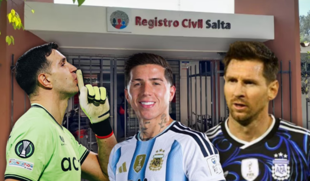 La fiebre por la selección no para: Enzo, Emiliano y Lionel, son los nombres más elegidos para los recién nacidos en Salta