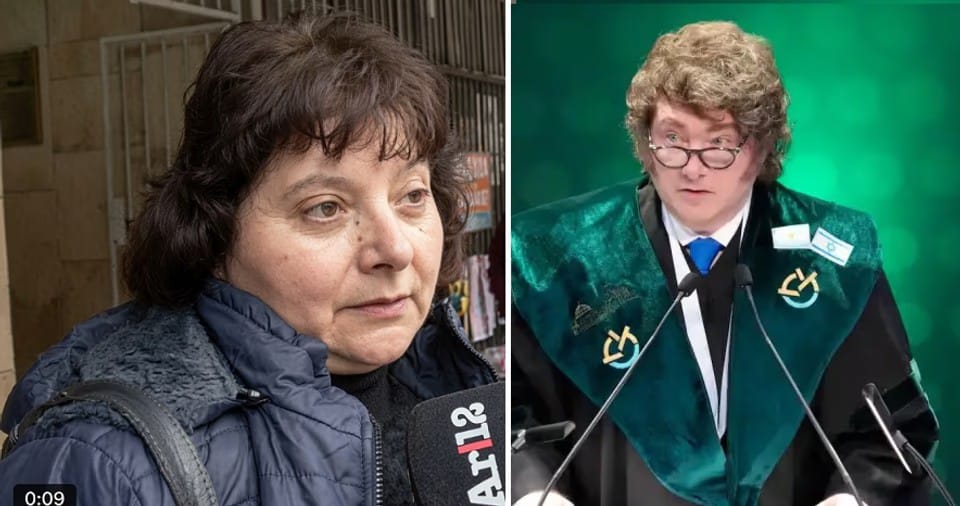 El durísimo testimonio de una jubilada: “Voté dos veces a Milei y me arrepiento en el alma”
