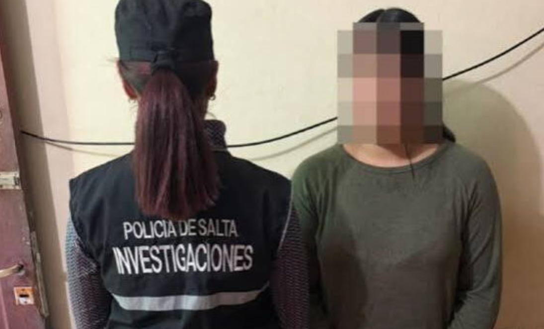 En Orán una mujer participó de un robo de 15 millones de pesos y quedó detenida mientras buscan a sus cómplices