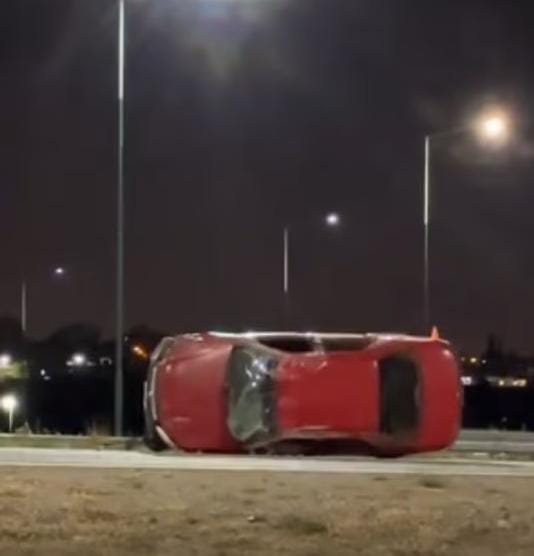 Fatalidad en Circunvalación Oeste: un hombre de 24 años falleció en un siniestro vial