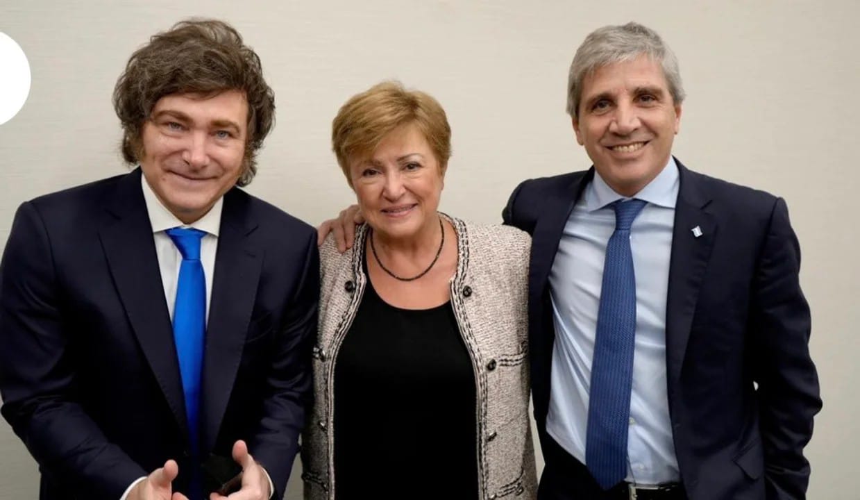 El FMI recortó las proyecciones de crecimiento para la Argentina este año y en 2027