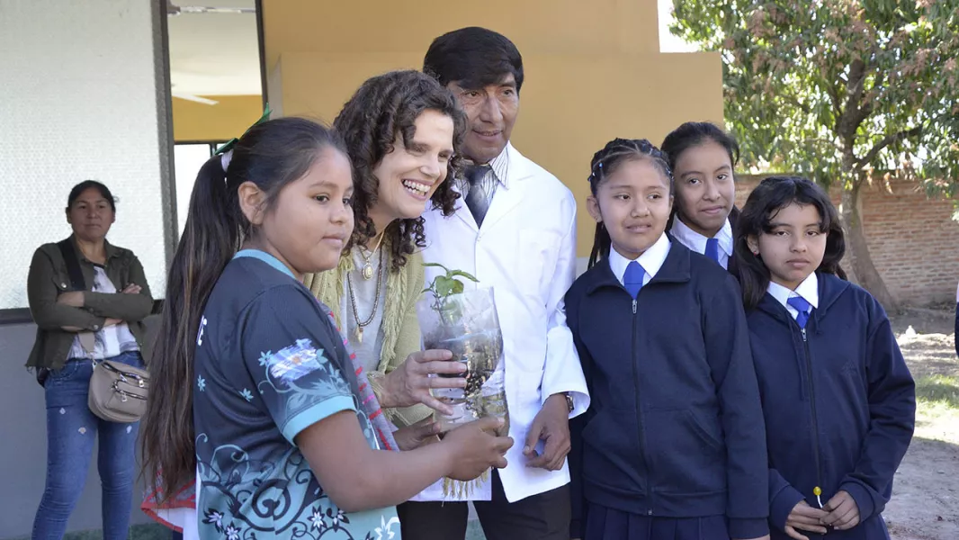 En los últimos cinco días el Gobierno de Salta habilitó dos nuevos edificios escolares