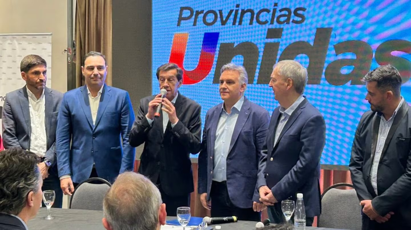 Dura crítica de gobernadores a Milei: "“Hoy tenemos un modelo que produce desempleo. No queremos otra frustración más para la Argentina"