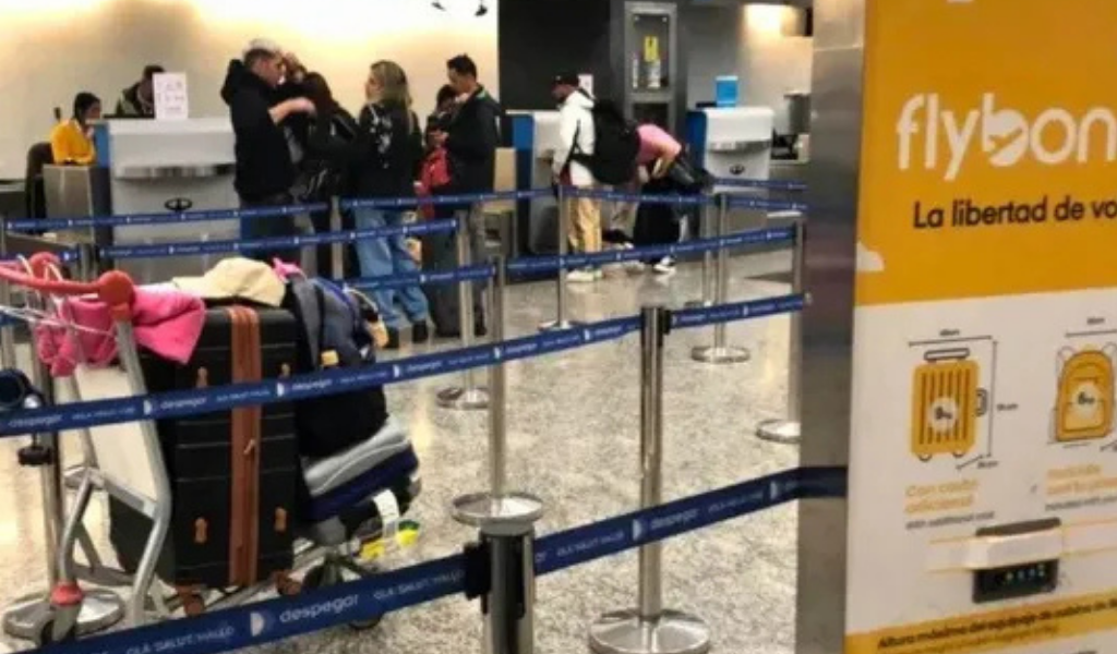 La low cost volvió a registrar problemas:  Flybondi otra vez canceló vuelos en Salta
