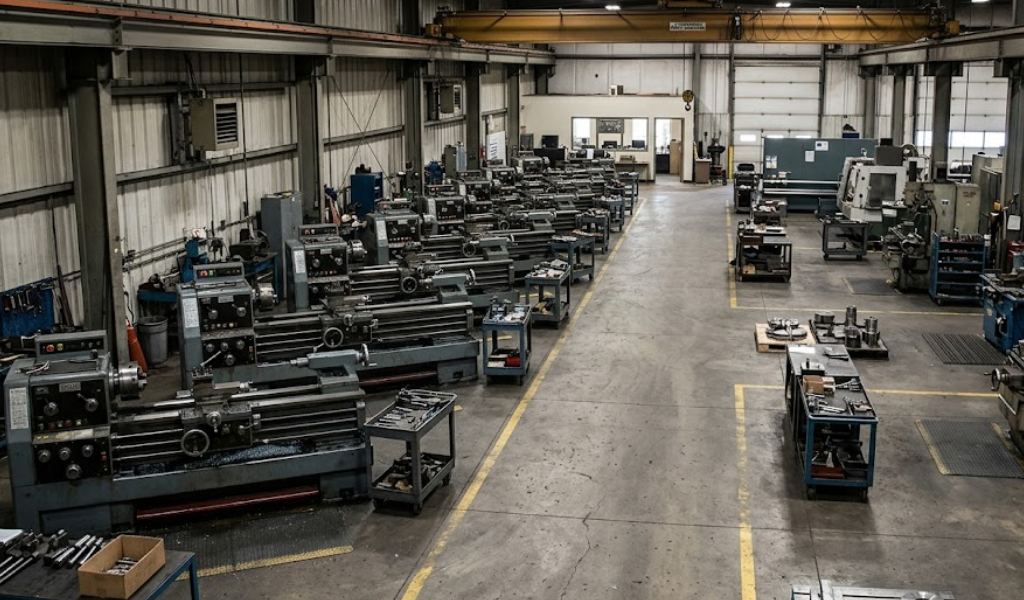 Terrble situación de la industria: "De cada 10 máquinas metalúrgicas en Argentina, seis están paradas"