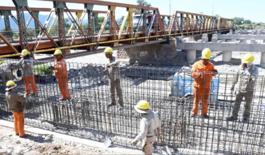 Desde Vialidad aseguran que a fines de 2027 estará listo el nuevo puente sobre el río Vaqueros