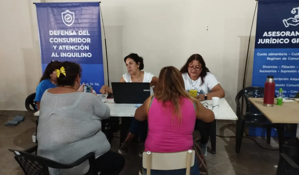 El municipio brindará asesoramiento jurídico a los vecinos de los barrios Palermo 1 y Sanidad.