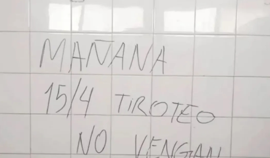 Fallo en Salta: El adolescente que amenazó a su escuela deberá disculparse frente a sus compañeros y su familia deberá pagar una indemnización