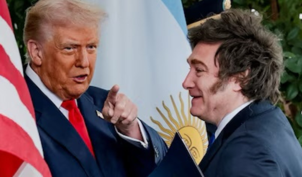 Según Financial Times, el plan de EEUU para “hacer grande a Argentina otra vez” plantea riesgos financieros y geopolíticos
