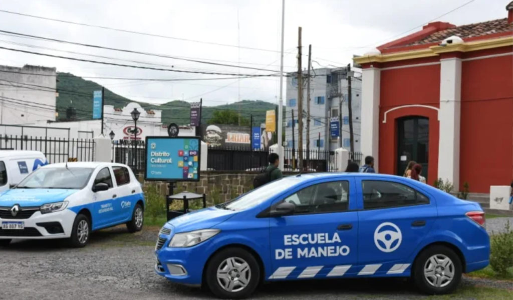 Este 9 de diciembre la Municipalidad abre la preinscripción a través de su app para la Escuela de Manejo 2026