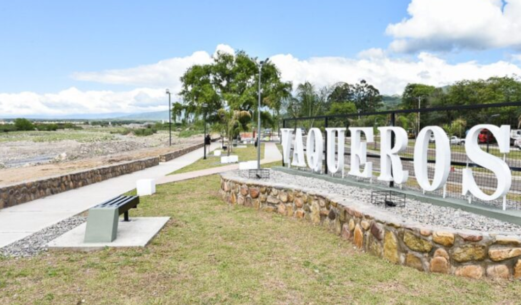 Aclaran que las obras del nuevo Puente de Vaqueros y su obra complementaria de circunvalación no están detenidad: "Hay un 30 por ciento de avance"