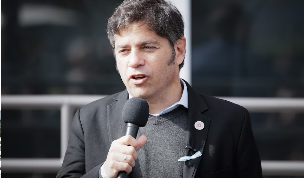 Kicillof les prohibió a los integrantes de su Gabinete que viajen a ver el Mundial 2026