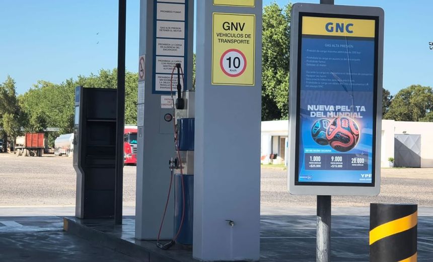 El GNC en Salta aumentó unos $200 y ya supera los $1.100 en las estaciones de servicio