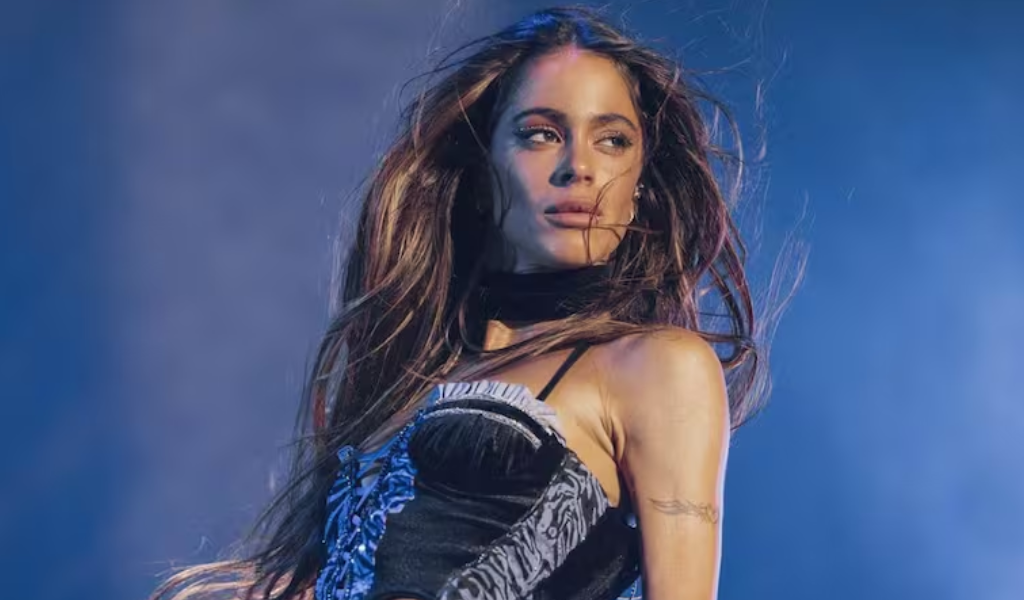 Tini se emocionó en su show en Salta al reflexionar sobre el acoso a las mujeres: “Anímense a hablar”