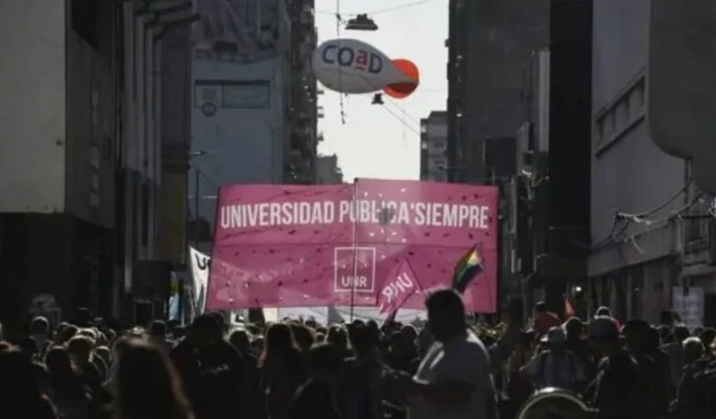 Habrá paro nacional de universidades públicas durante tres días, en reclamo de mejoras salariales