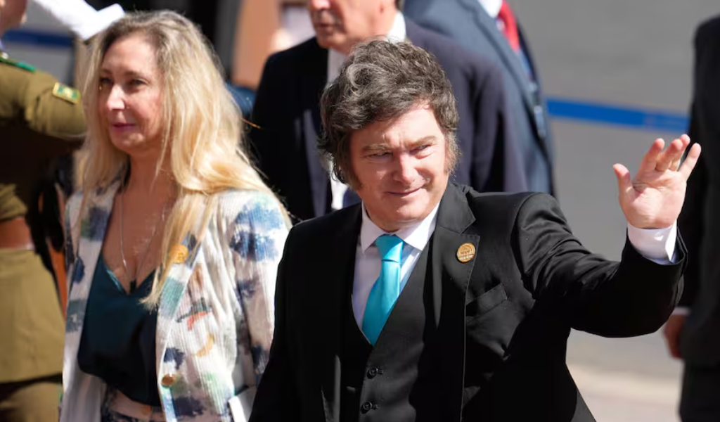 ¿Difundirá Libra?: Milei llegó a Madrid para participar de un foro ultraliberal de criptomonedas