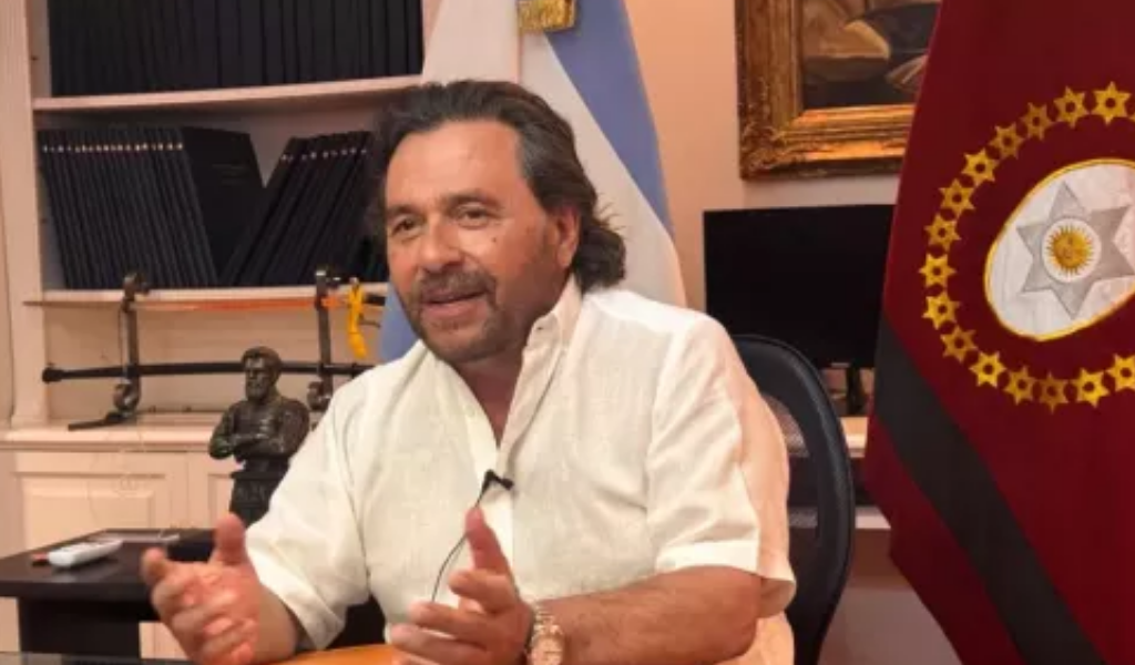 Gustavo Sáenz reveló “amenazas” y "presiones"  a los peronistas que apoyen la reforma laboral de Milei