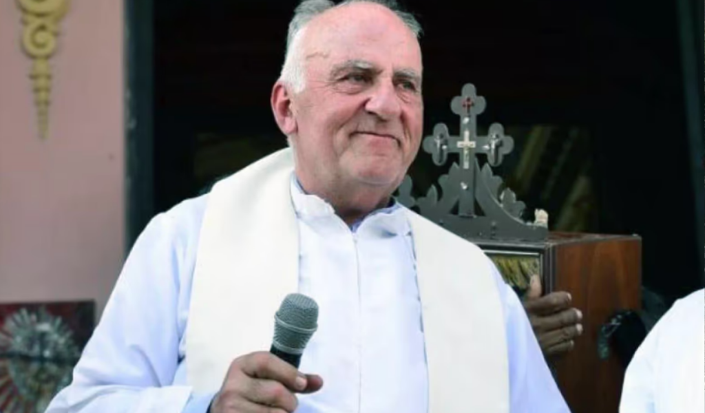 Padre Dante Bernacki: “La crisis económica va de la mano con una crisis moral”