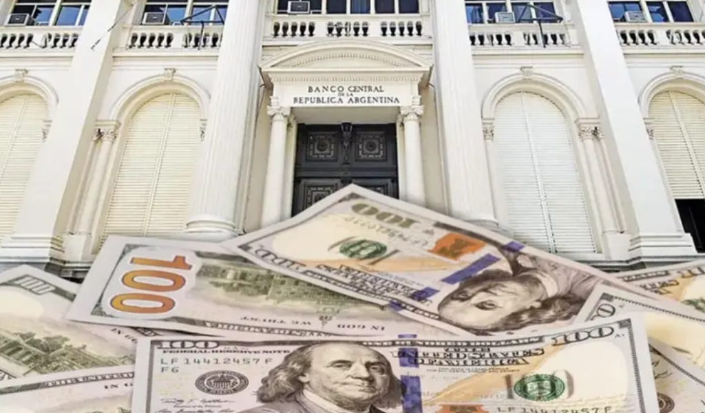 El endeudamiento externo argentino fue de US$ 7.236 millones durante 2025