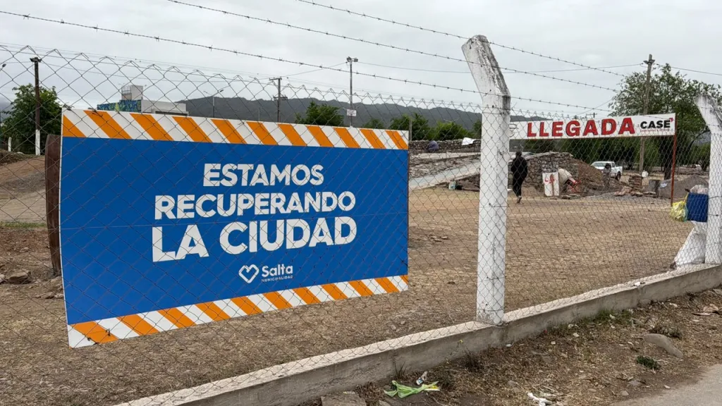 La Municipalidad avanza a buen ritmo la construcción de la nueva pista de BMX en Ciudad del Milagro