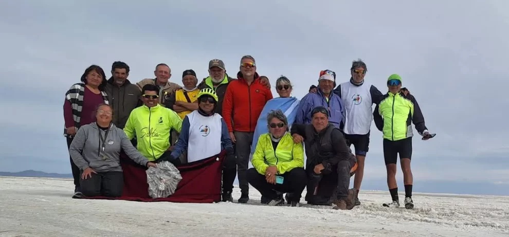 Los biciperegrinos que partieron desde El Callao, Perú, llegarán a la Catedral Basílica de Salta este viernes
