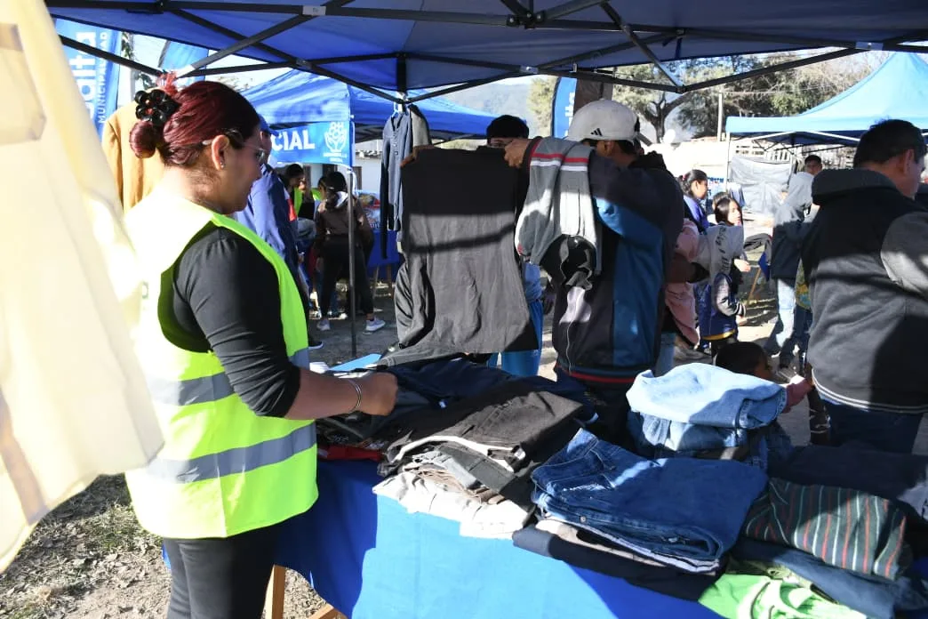 Un abrigo digno para cada familia: Así trabaja la "Boutique Social", una iniciativa de la municipalidad de Salta