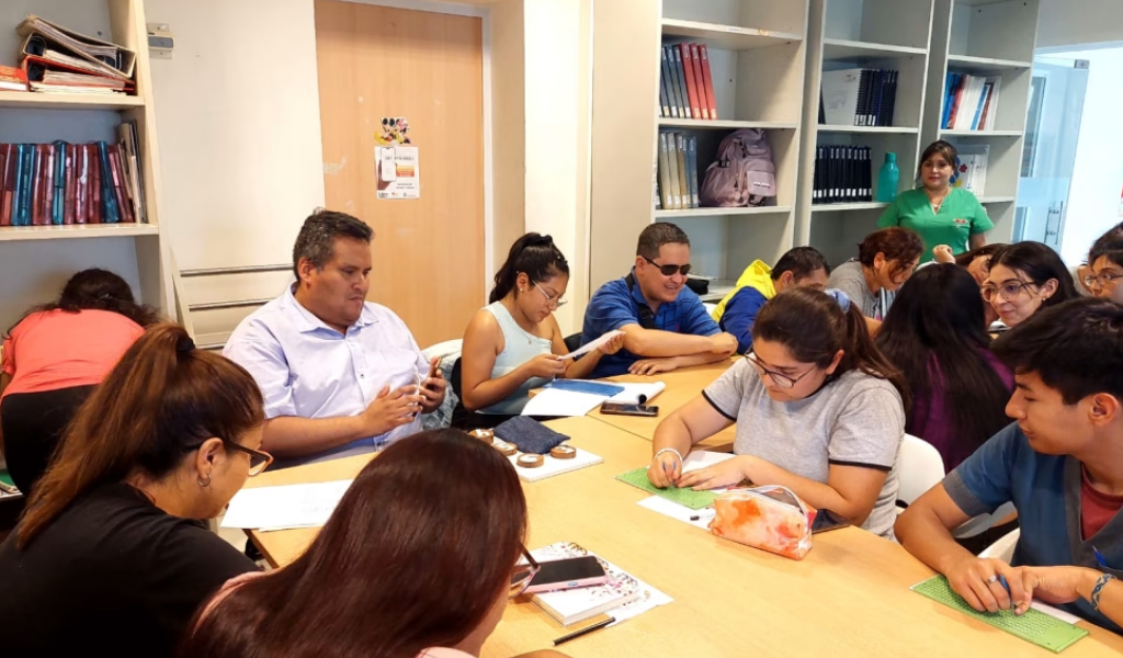 Por una Ciudad de Salta más inclusiva: Más de 60 personas aprendieron lecto-escritura braille