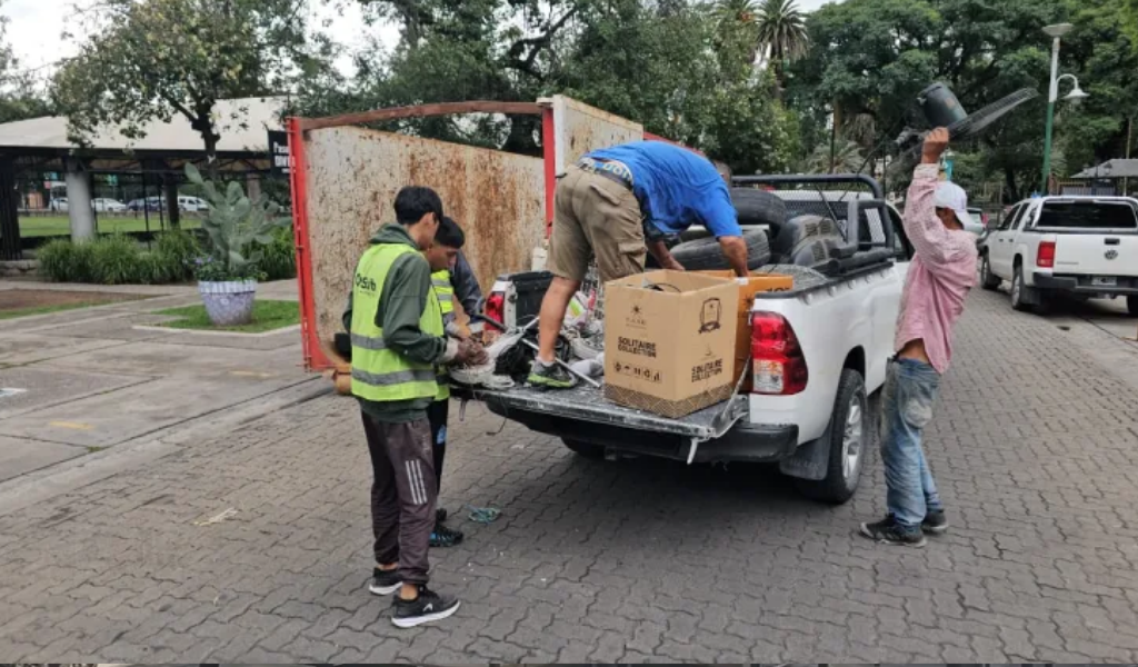  Un paso más hacia una ciudad sustentable: Gran jornada de reciclaje y concientización  en el 4° Reciclatón