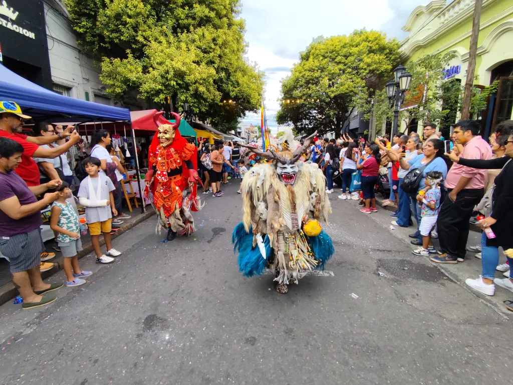 El lunes 16 no te podés perder el Encuentro de Brujos de comparsas en el Paseo Ameghino y Balcarce
