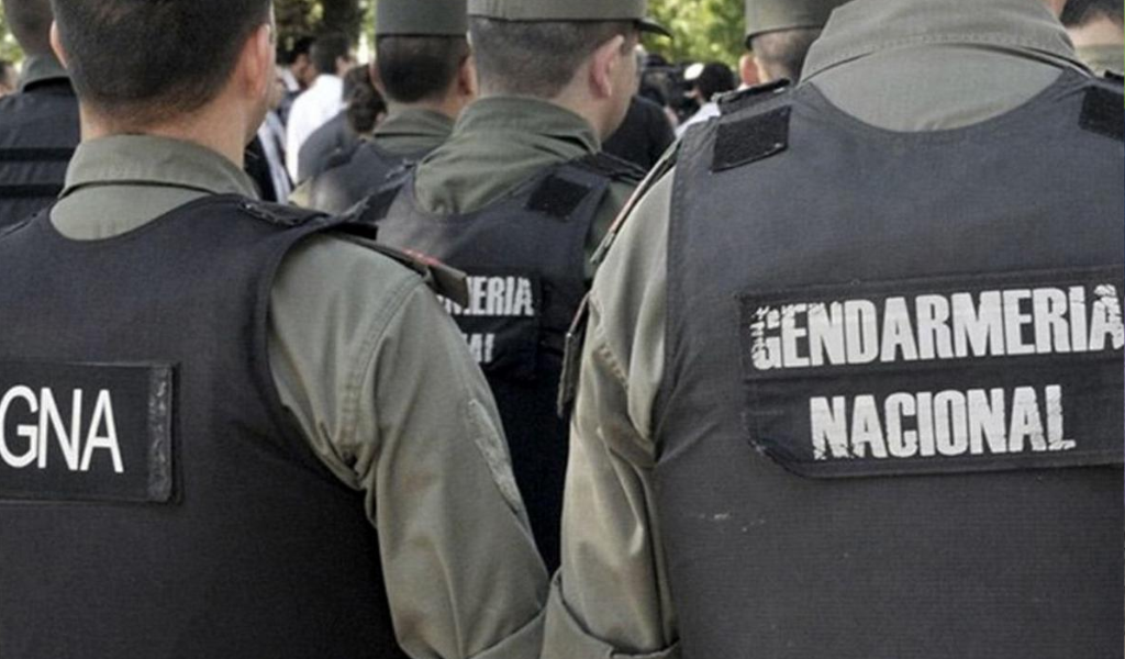 Un gendarme dejó su arma reglamentaria como garantía por falta de pago de alquiler