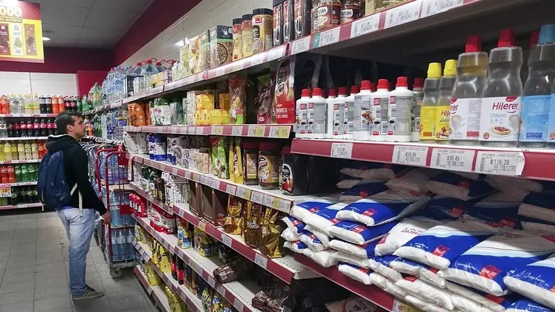 Se recalienta la inflación: Llegaron nuevos aumentos en supermercados de casi 10%