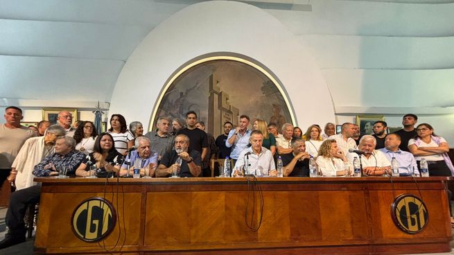 La CGT destacó el éxito del paro: "Tuvo un acatamiento del 90% y representa el humor social"