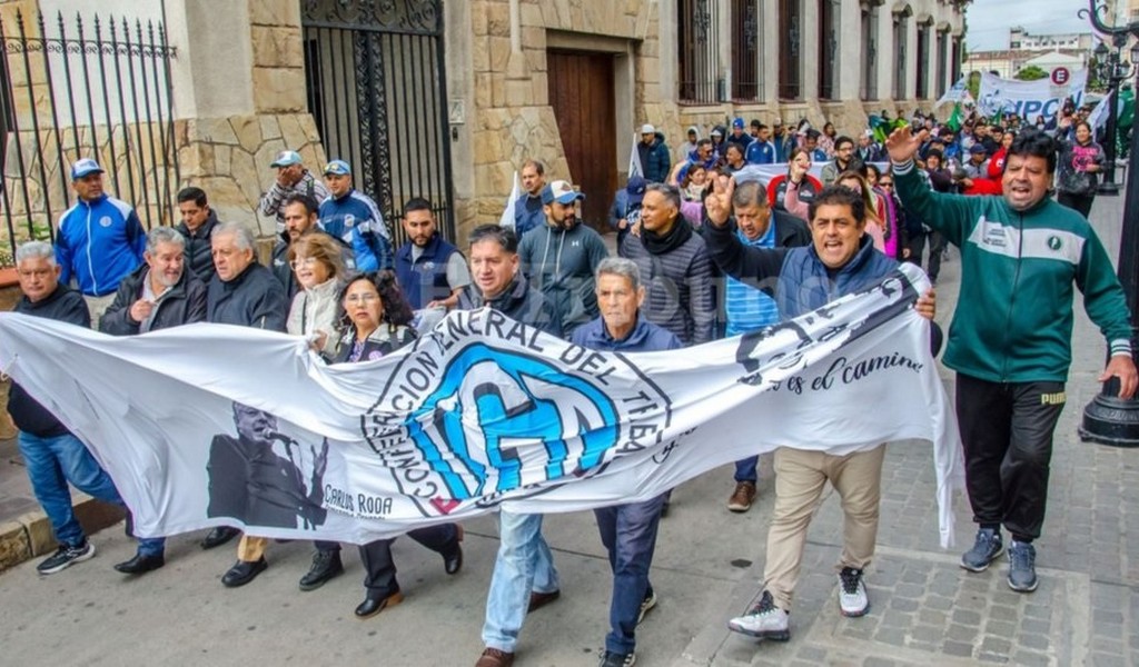 La CGT anunció un paro general para el 10 de abril