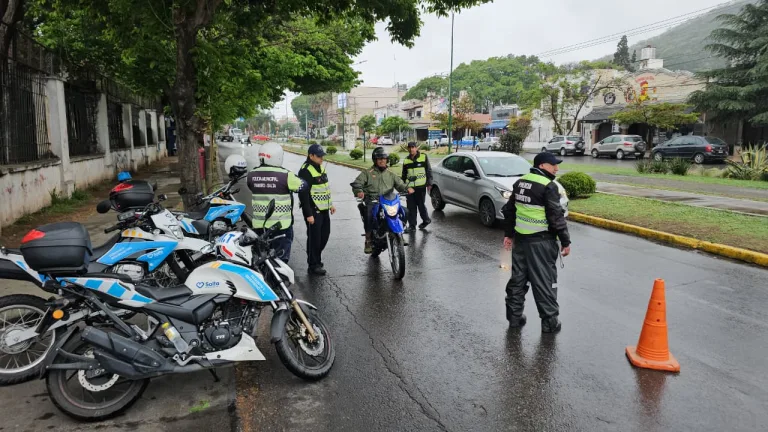 Siguen los operativos de Tránsito: en enero se secuestraron en la ciudad de Salta 586 vehículos y se labraron 5480 actas de infracción
