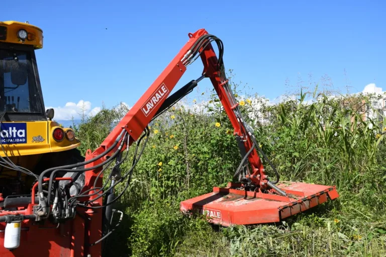 Por pedido de los vecinos, el municipio desmalezó un espacio en Ampliación El Bosque: El costo del trabajo será imputado a los propietarios