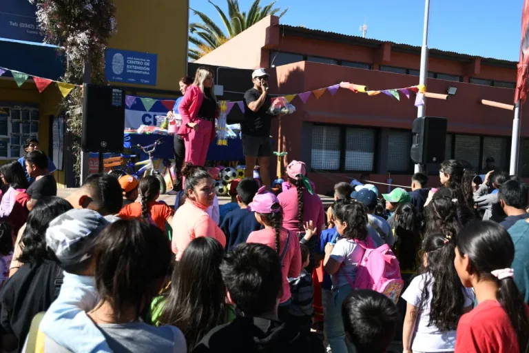 Éxito total:  más de mil personas celebraron el Día del Niño en el CIC de Constitución