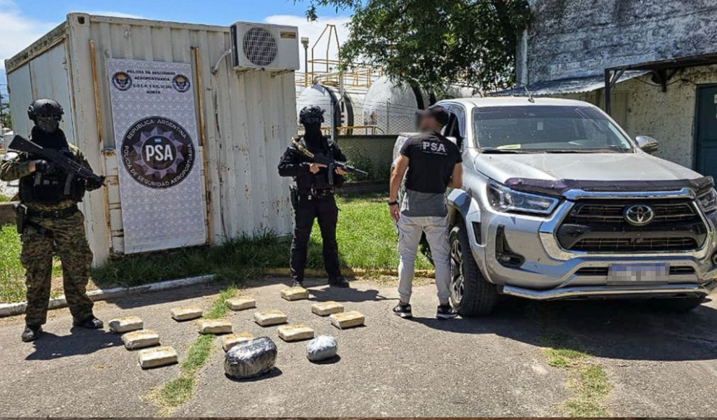 PSA desarticuló una organización narco en Salta y la justicia condenó a sus cabecillas