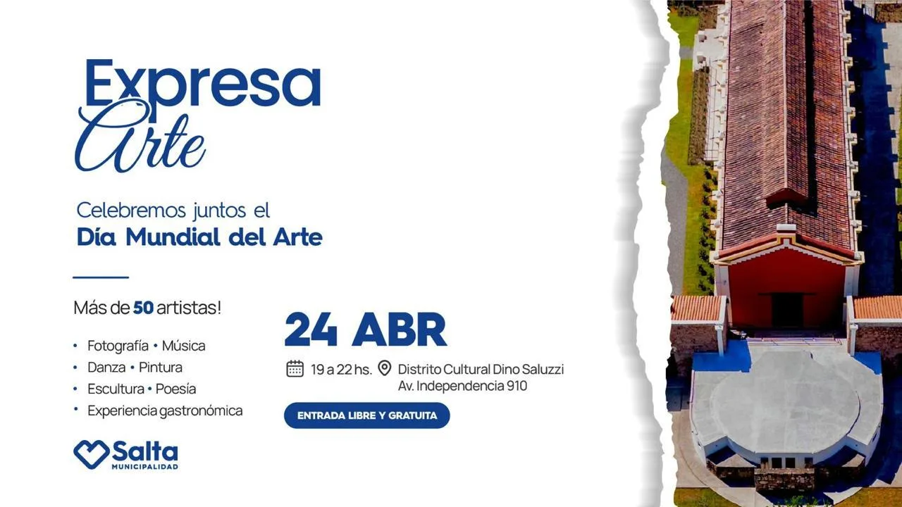 La ciudad de Salta se llena de arte: Todo listo para la primera edición de “Expresa Arte”